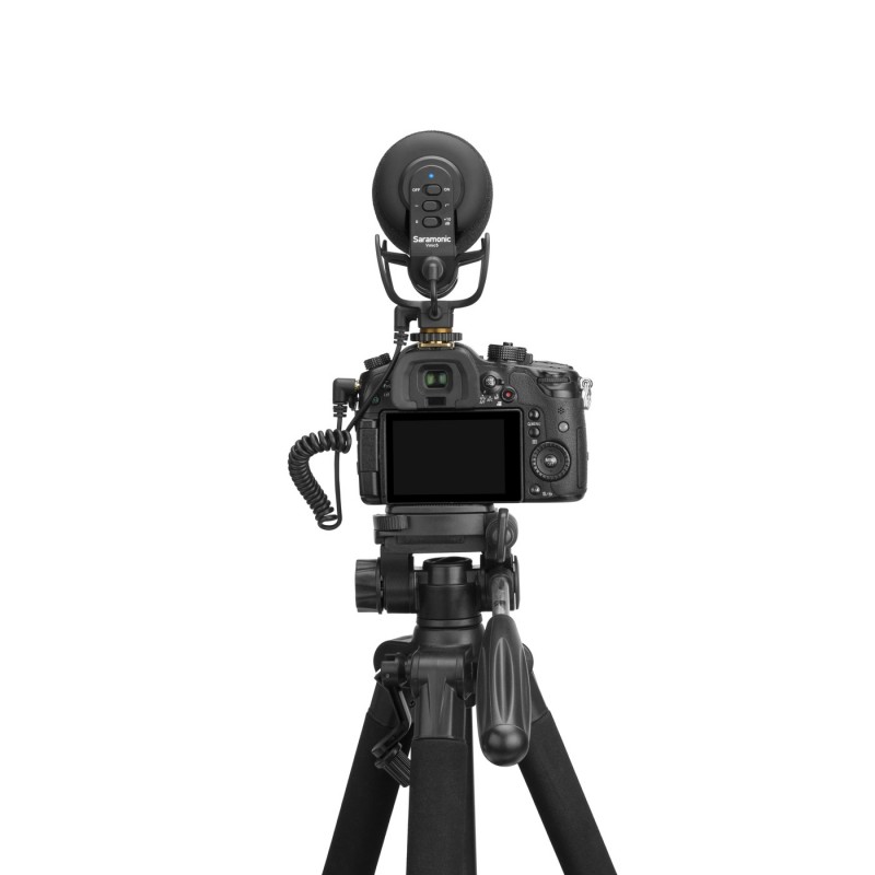 Saramonic Vmic5 - Mikrofon pojemnościowy do aparatów i kamer