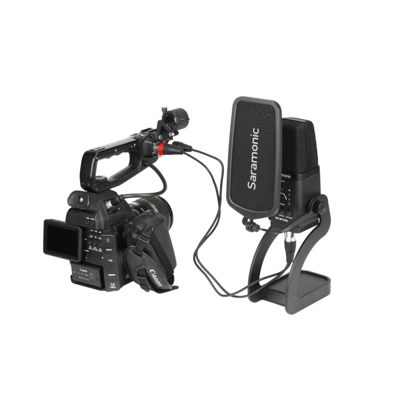 Saramonic SR-MV7000 - Mikrofon pojemnościowy ze złączem USB / XLR do podcastów