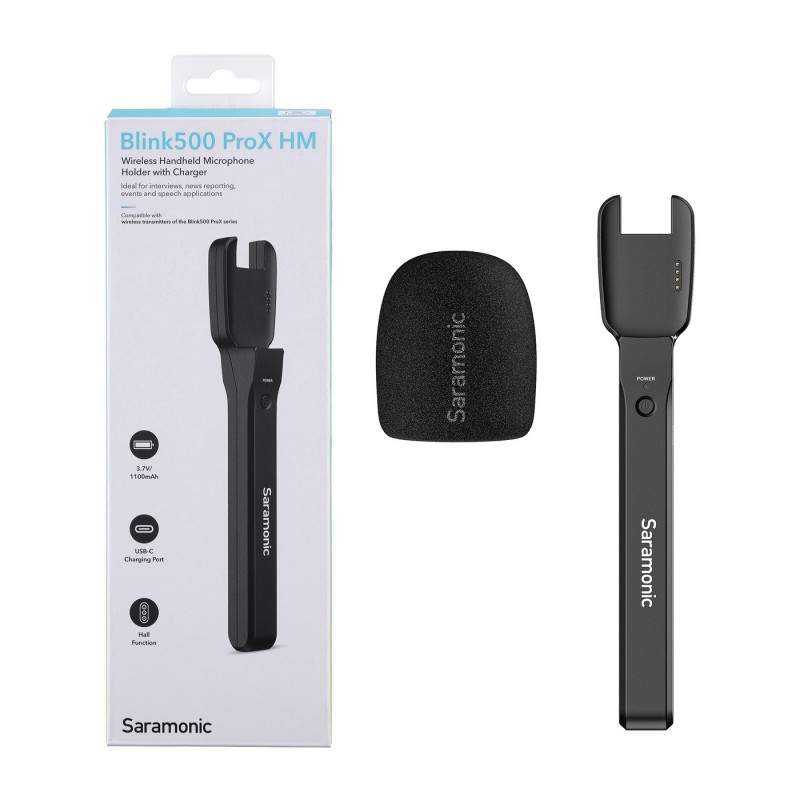 Saramonic Blink500 ProX HM - Uchwyt ręczny do nadajników