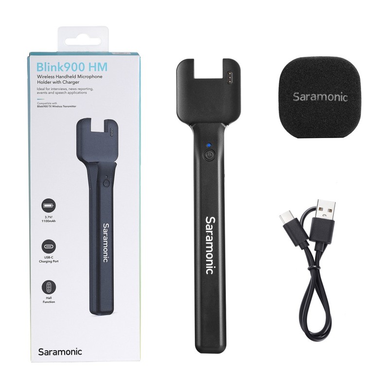 Saramonic Blink900 HM - Uchwyt ręczny do nadajników