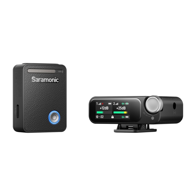 Saramonic Ultra 01 - Zestaw do bezprzewodowej transmisji dźwięku