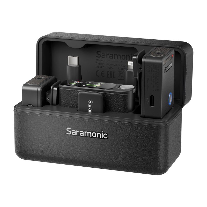 Saramonic Ultra 01 - Zestaw do bezprzewodowej transmisji dźwięku