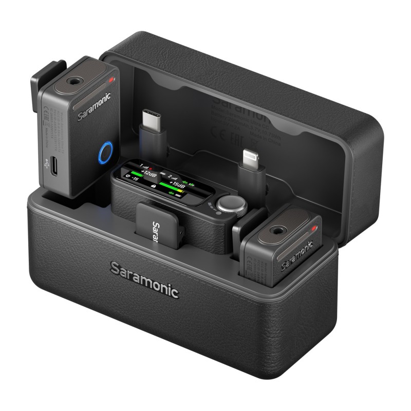 Saramonic Ultra 01 - Zestaw do bezprzewodowej transmisji dźwięku