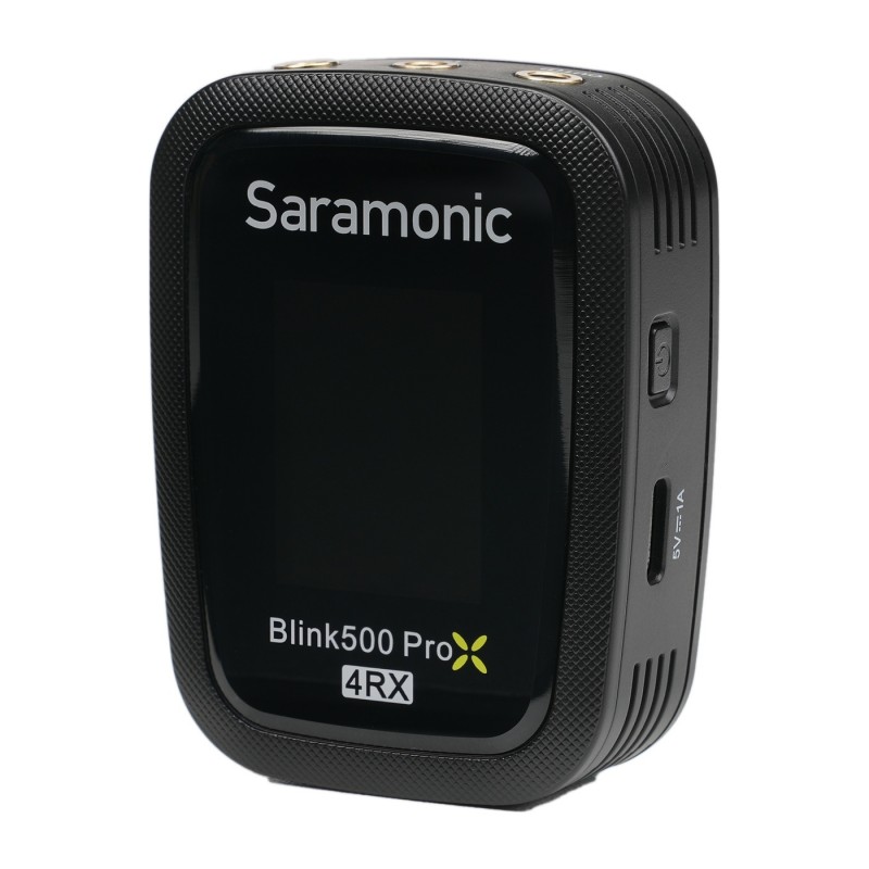 Saramonic Blink500 ProX B8 (RX + TX + TX + TX + TX) - Zestaw do bezprzewodowej transmisji dźwięku