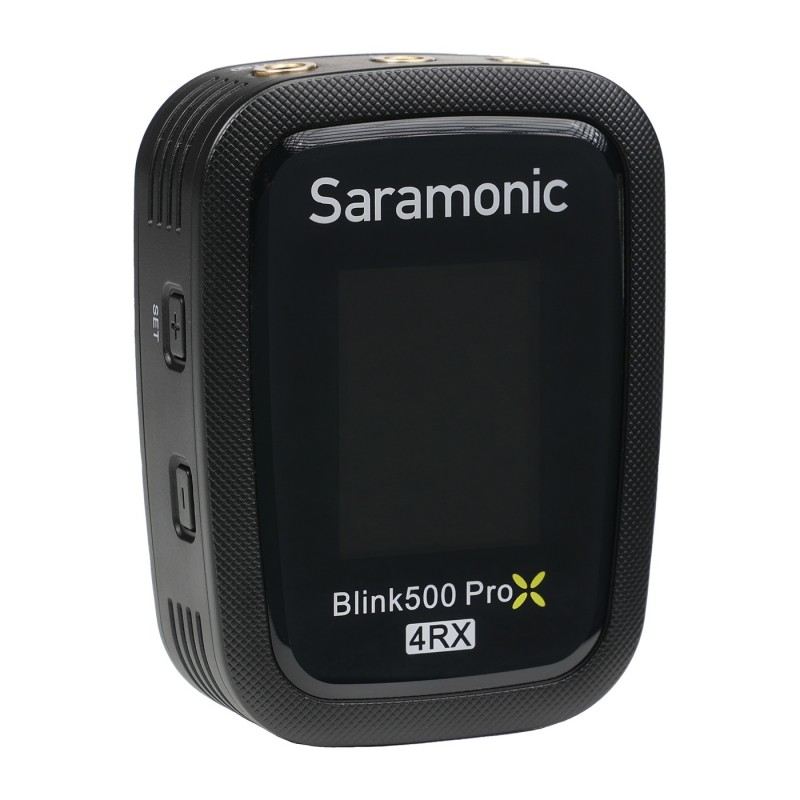 Saramonic Blink500 ProX B8 (RX + TX + TX + TX + TX) - Zestaw do bezprzewodowej transmisji dźwięku
