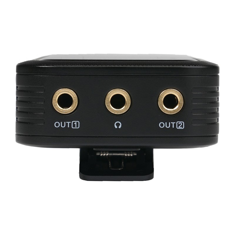 Saramonic Blink500 ProX B8 (RX + TX + TX + TX + TX) - Zestaw do bezprzewodowej transmisji dźwięku