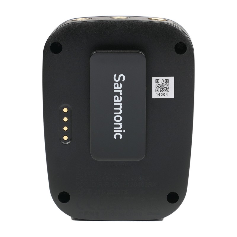 Saramonic Blink500 ProX B8 (RX + TX + TX + TX + TX) - Zestaw do bezprzewodowej transmisji dźwięku