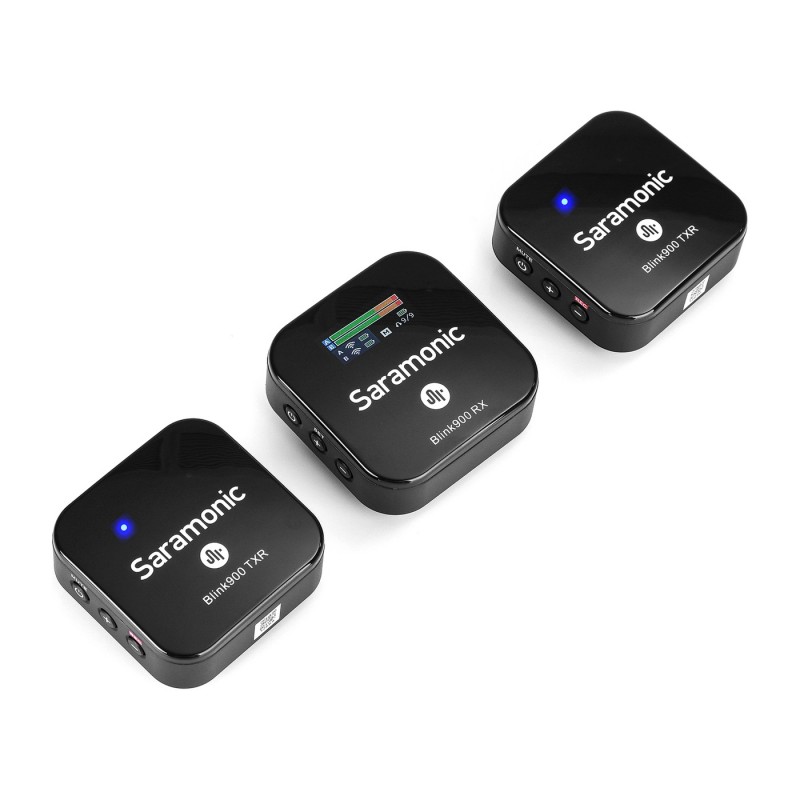 Saramonic Blink900 B2R - Zestaw do bezprzewodowej transmisji dźwięku