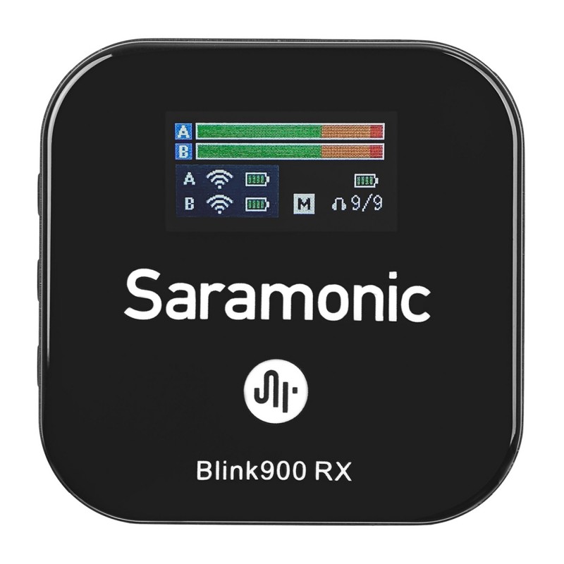 Saramonic Blink900 B2R - Zestaw do bezprzewodowej transmisji dźwięku