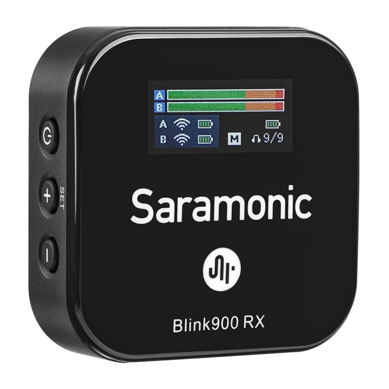 Saramonic Blink900 B2R - Zestaw do bezprzewodowej transmisji dźwięku