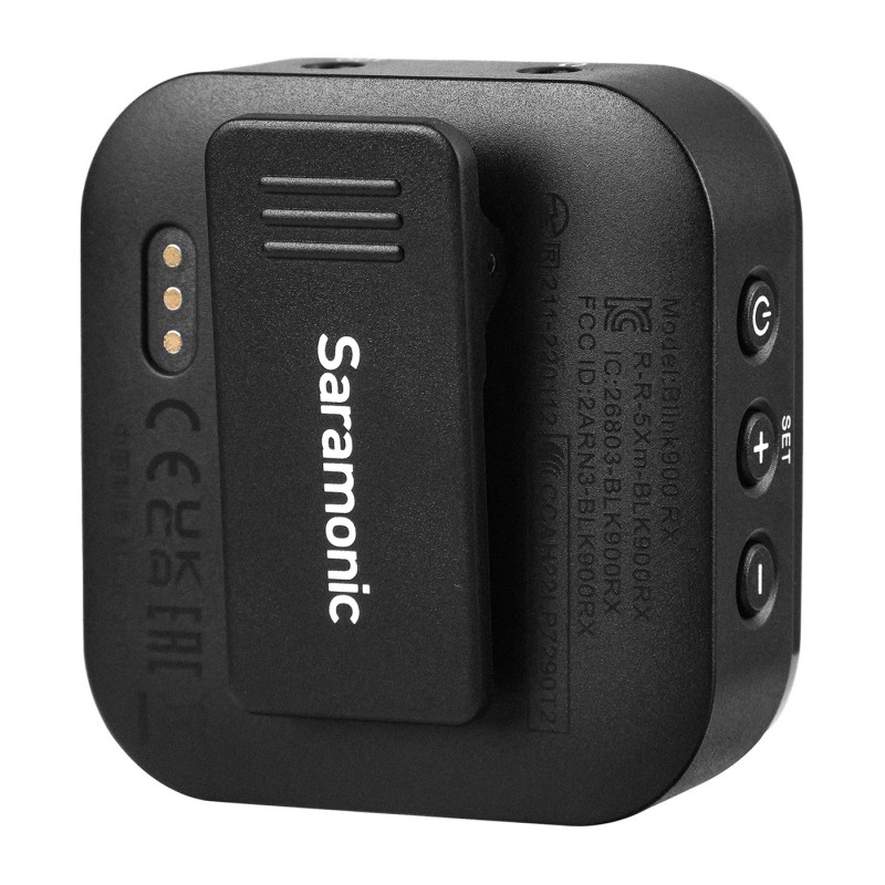 Saramonic Blink900 B2R - Zestaw do bezprzewodowej transmisji dźwięku