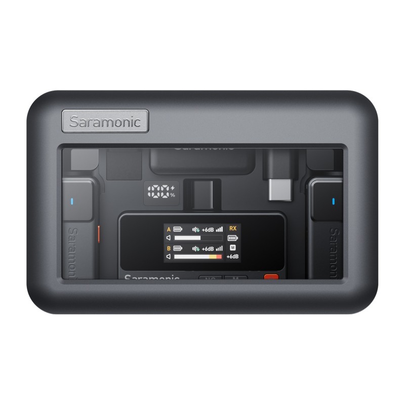 Saramonic Air-01 (RX + TX +TX) - Zestaw do bezprzewodowej transmisji dźwięku