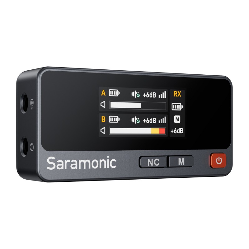 Saramonic Air-01 (RX + TX +TX) - Zestaw do bezprzewodowej transmisji dźwięku