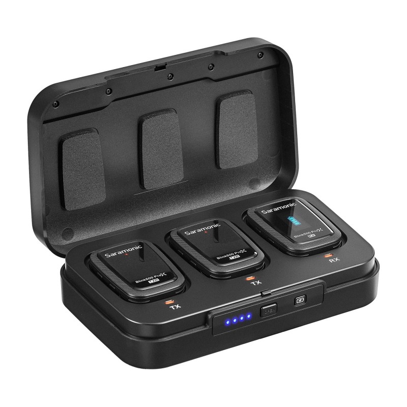 Saramonic Blink500 ProX B2R - Zestaw do bezprzewodowej transmisji dźwięku