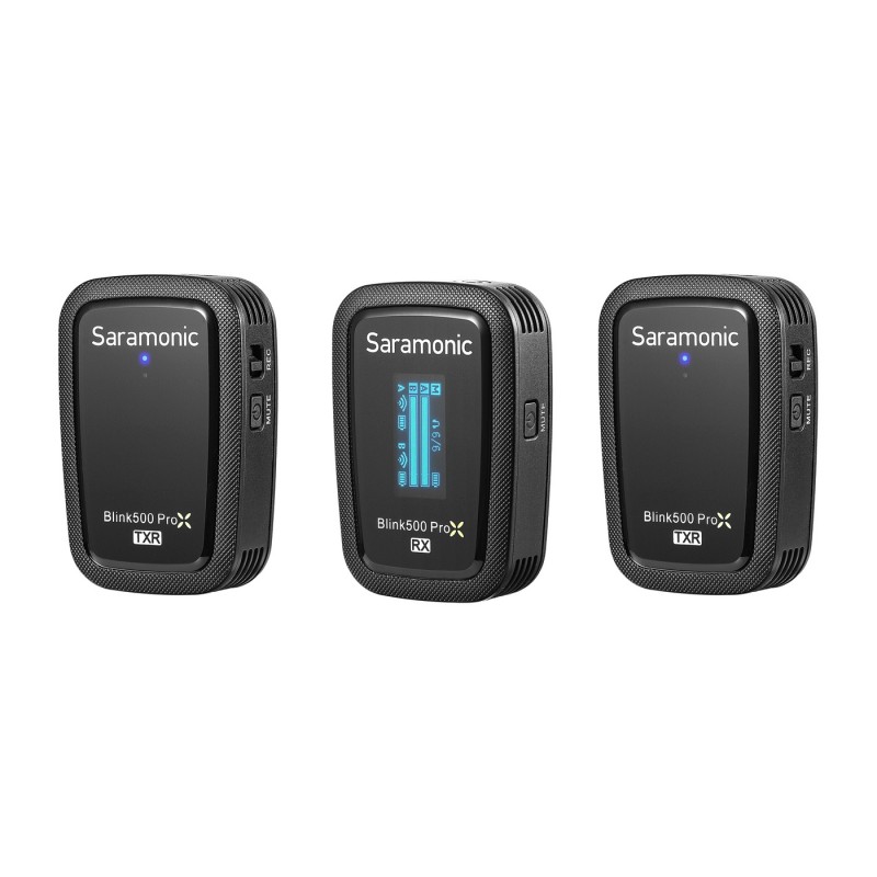 Saramonic Blink500 ProX B2R - Zestaw do bezprzewodowej transmisji dźwięku