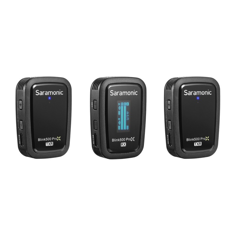 Saramonic Blink500 ProX B2R - Zestaw do bezprzewodowej transmisji dźwięku