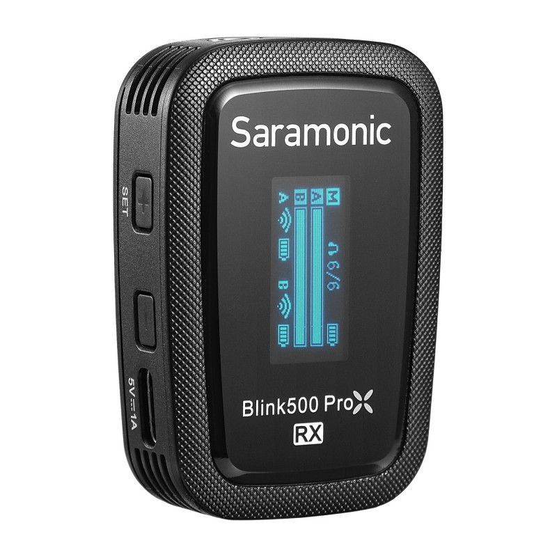 Saramonic Blink500 ProX B2R - Zestaw do bezprzewodowej transmisji dźwięku