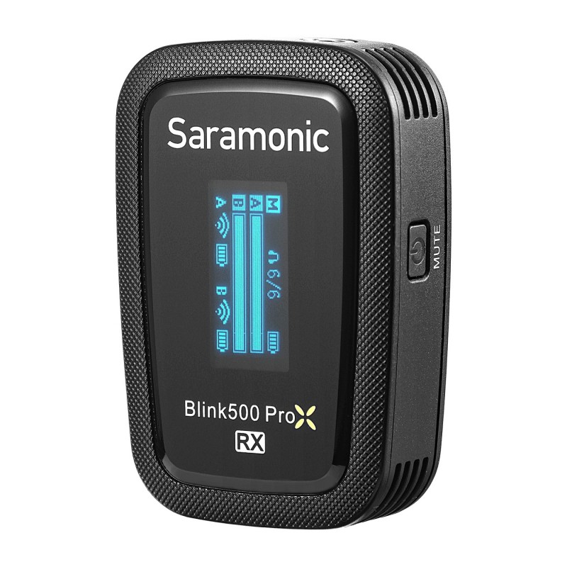Saramonic Blink500 ProX B2R - Zestaw do bezprzewodowej transmisji dźwięku
