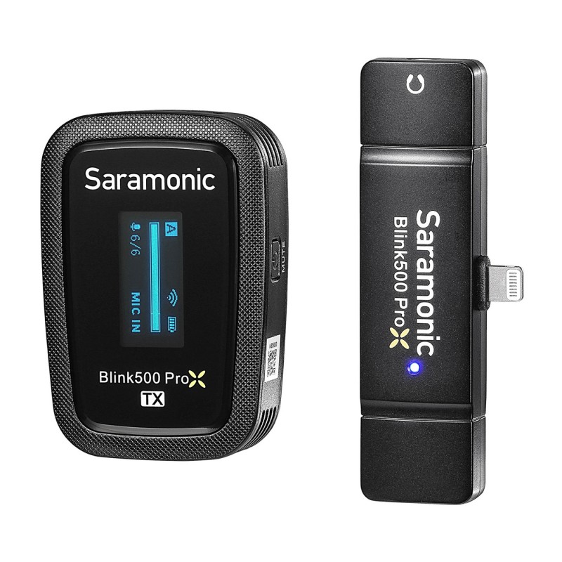 Saramonic Blink500 ProX B3 (RXDi + TX) - Zestaw do bezprzewodowej transmisji dźwięku