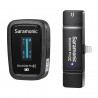 Saramonic Blink500 ProX B3 (RXDi + TX) - Zestaw do bezprzewodowej transmisji dźwięku