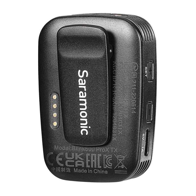 Saramonic Blink500 ProX B3 (RXDi + TX) - Zestaw do bezprzewodowej transmisji dźwięku