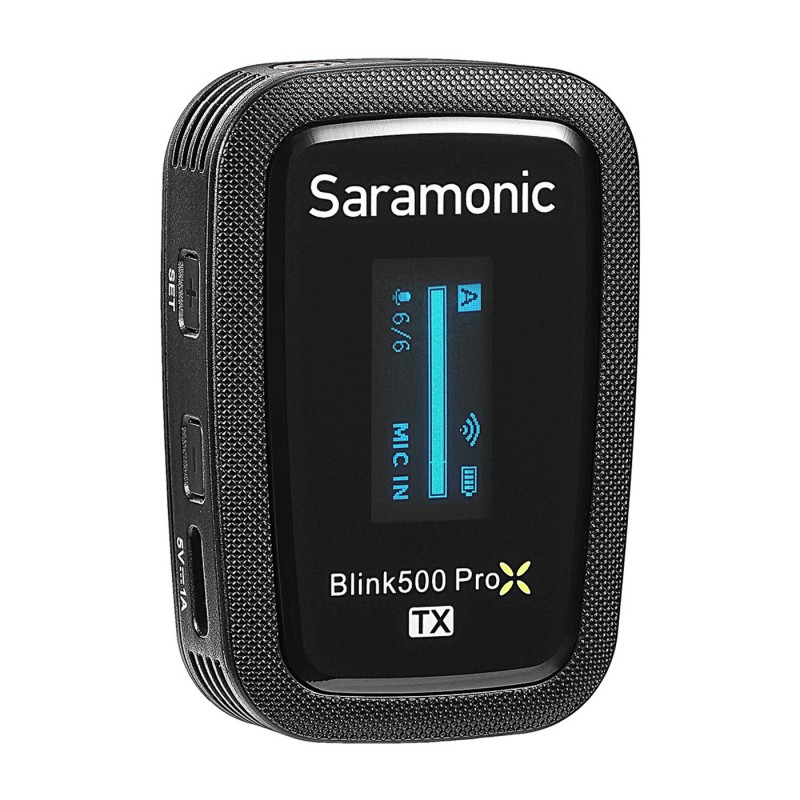 Saramonic Blink500 ProX B3 (RXDi + TX) - Zestaw do bezprzewodowej transmisji dźwięku