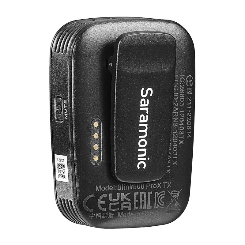 Saramonic Blink500 ProX B3 (RXDi + TX) - Zestaw do bezprzewodowej transmisji dźwięku