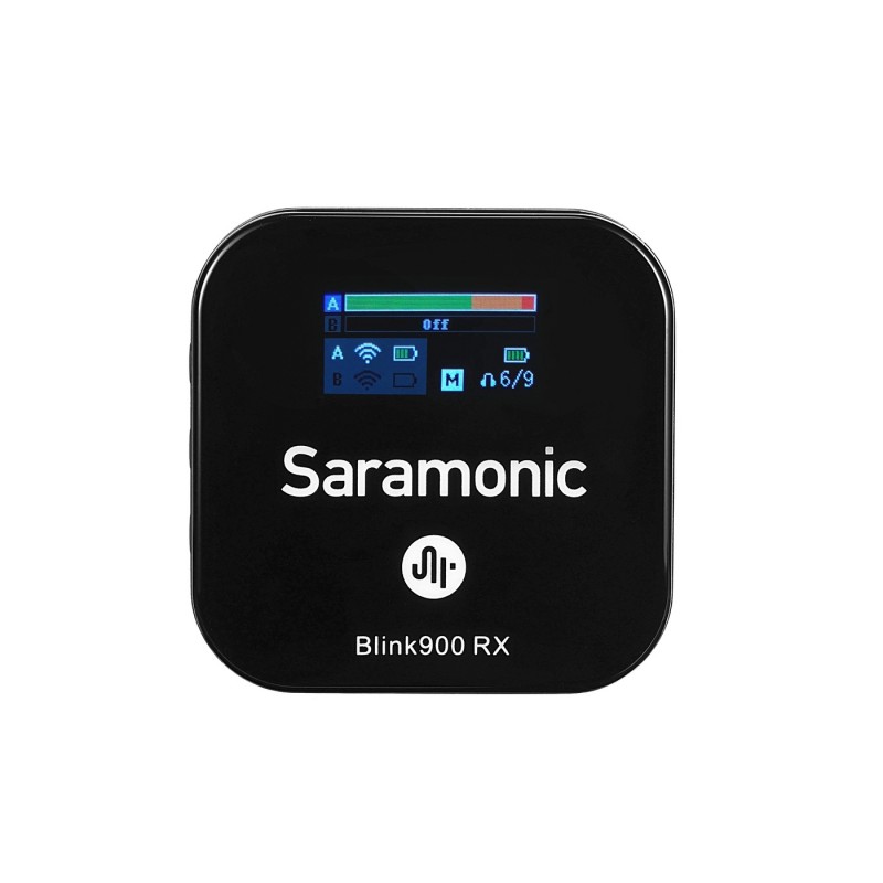 Saramonic Blink900 B1 (RX + TX) - Zestaw do bezprzewodowej transmisji dźwięku