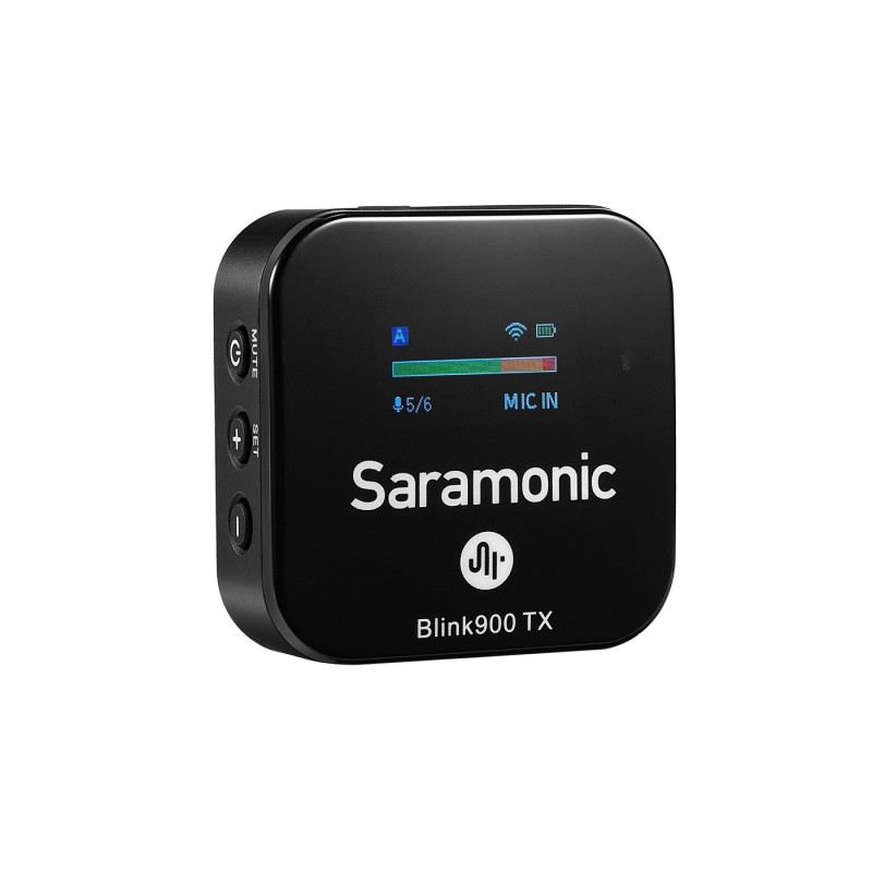 Saramonic Blink900 B1 (RX + TX) - Zestaw do bezprzewodowej transmisji dźwięku