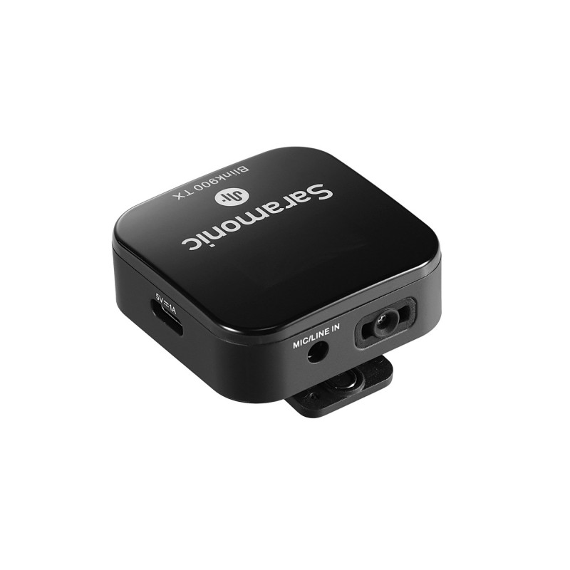 Saramonic Blink900 B1 (RX + TX) - Zestaw do bezprzewodowej transmisji dźwięku