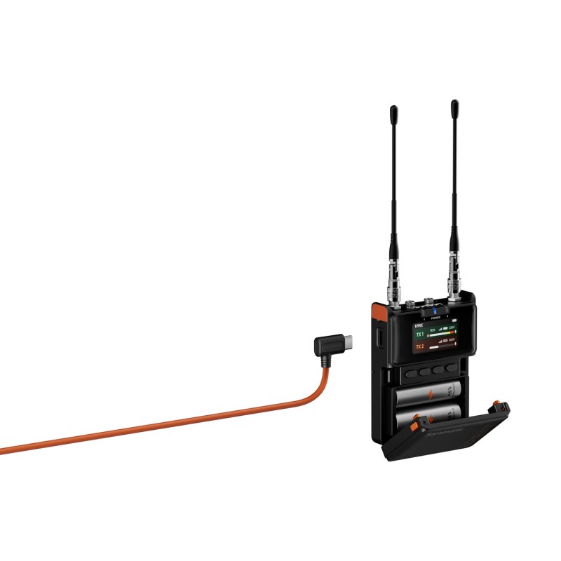 Saramonic K9 Duo - Zestaw do bezprzewodowej transmisji dźwięku