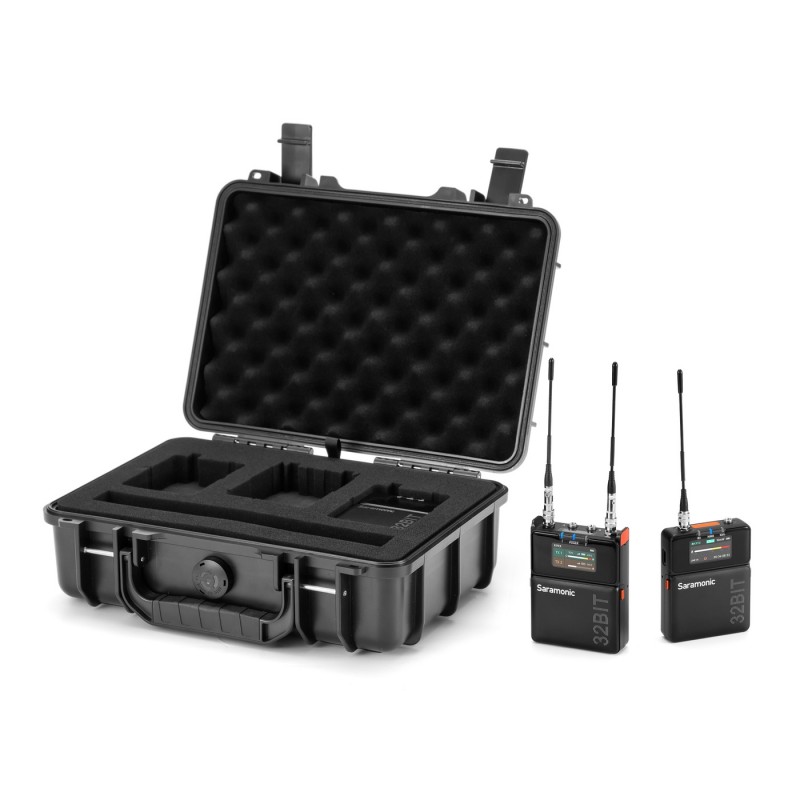 Saramonic K9 Duo - Zestaw do bezprzewodowej transmisji dźwięku