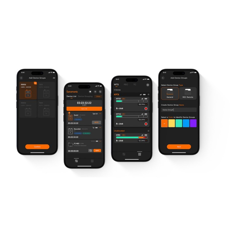 Saramonic K9 Duo - Zestaw do bezprzewodowej transmisji dźwięku