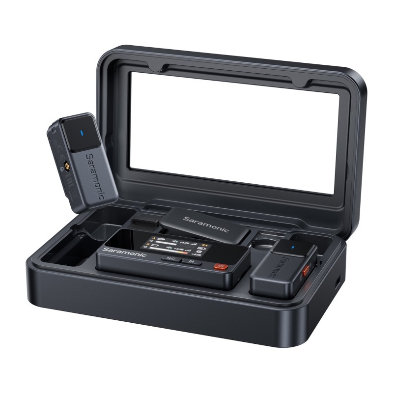 Saramonic Air-02 (RX + TX +TX) - Zestaw do bezprzewodowej transmisji dźwięku