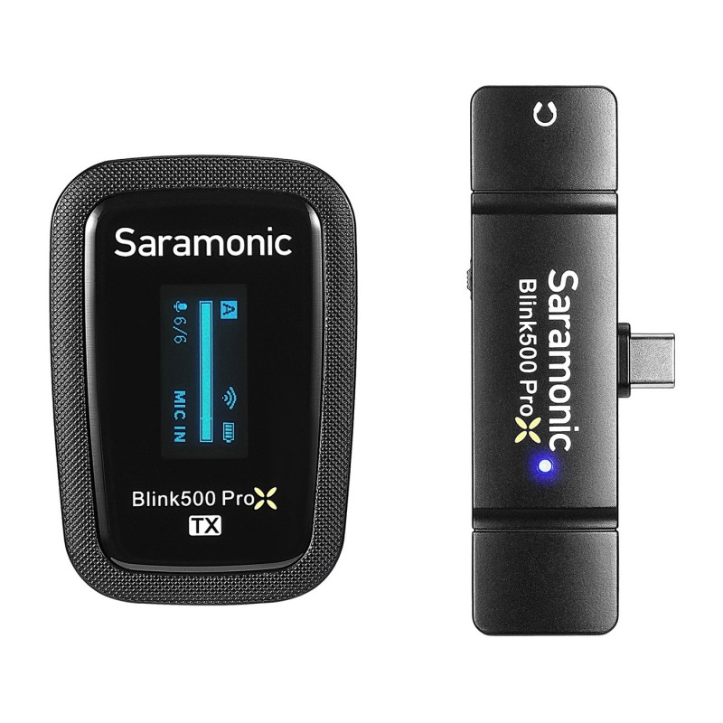 Saramonic Blink500 ProX B5 (RXUC + TX) - Zestaw do bezprzewodowej transmisji dźwięku