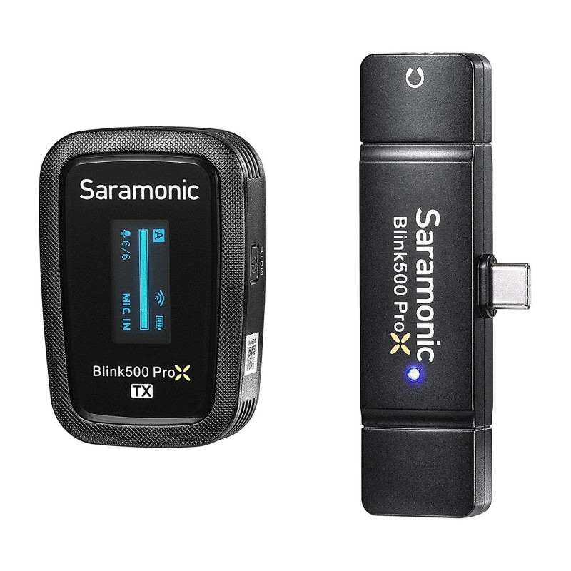 Saramonic Blink500 ProX B5 (RXUC + TX) - Zestaw do bezprzewodowej transmisji dźwięku