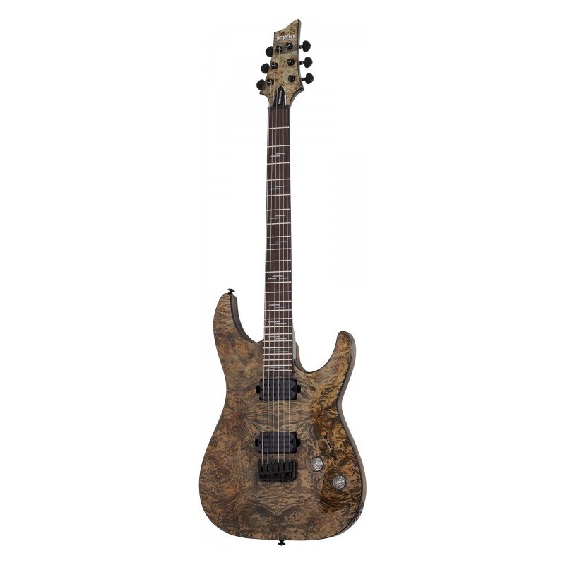 Schecter OMEN Elite 6 CHAR - Gitara elektryczna