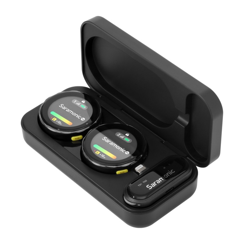 Saramonic BlinkMe U2 - Zestaw do bezprzewodowej transmisji dźwięku