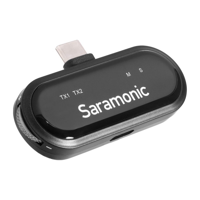 Saramonic BlinkMe U2 - Zestaw do bezprzewodowej transmisji dźwięku