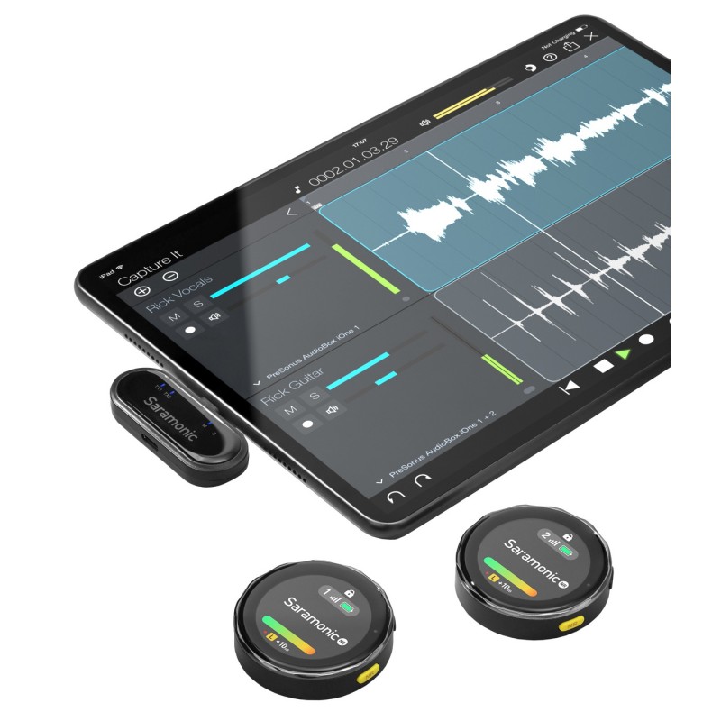 Saramonic BlinkMe U2 - Zestaw do bezprzewodowej transmisji dźwięku