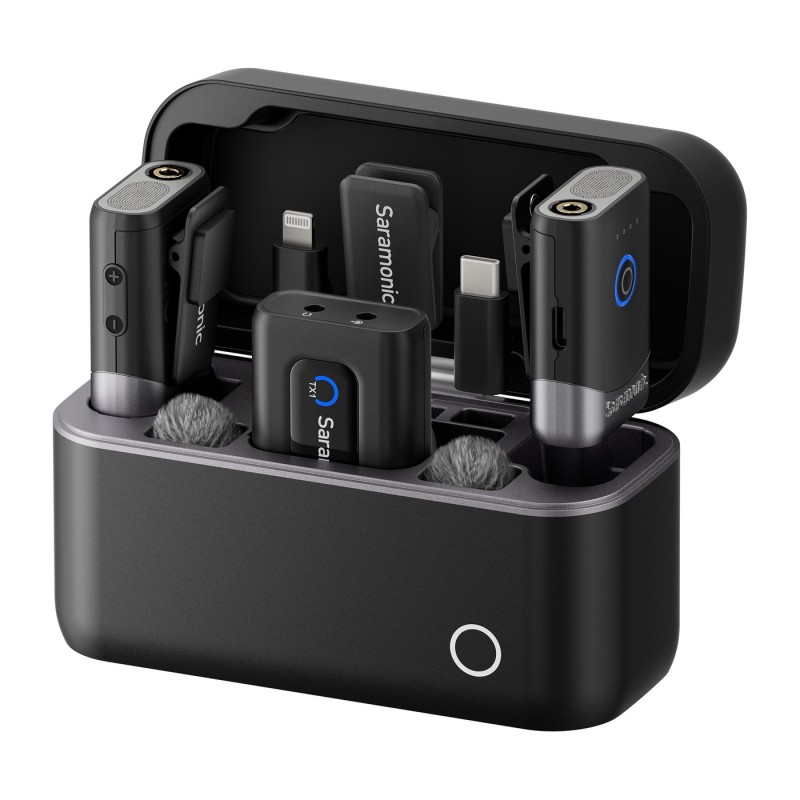 Saramonic Mix - Zestaw do bezprzewodowej transmisji dźwięku