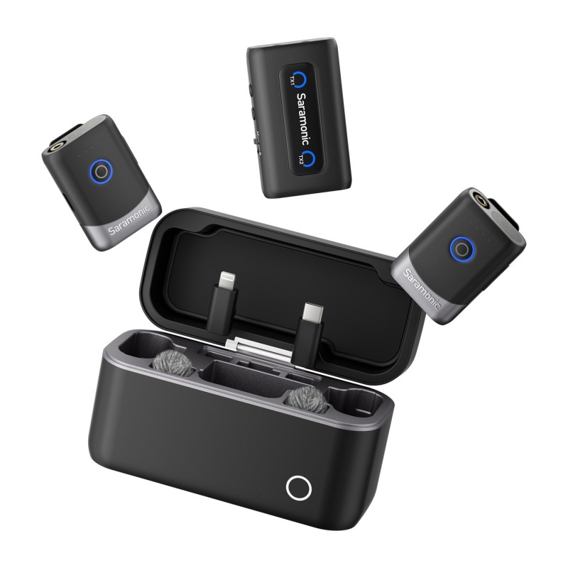 Saramonic Mix - Zestaw do bezprzewodowej transmisji dźwięku