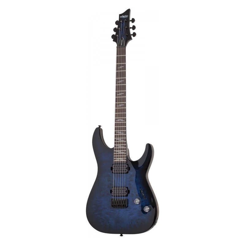 Schecter OMEN Elite 6 STBB - Gitara elektryczna