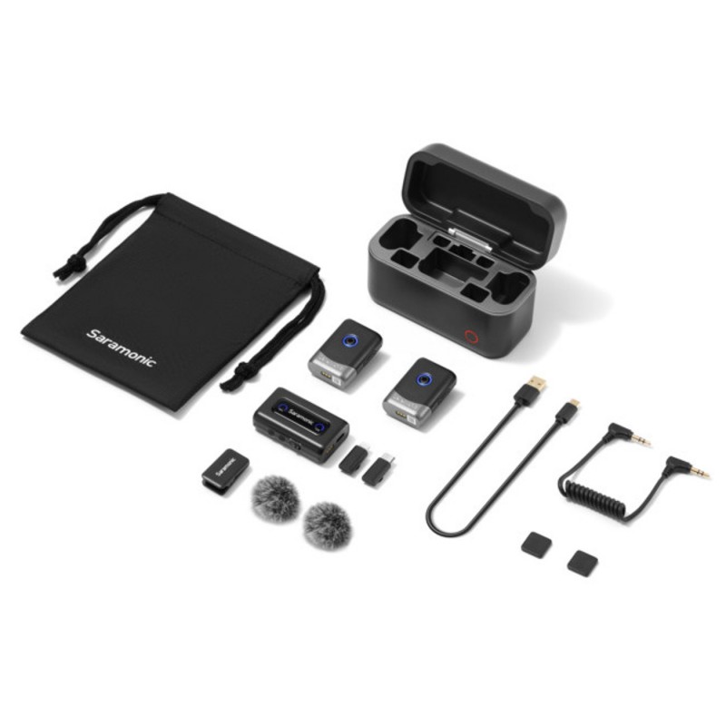 Saramonic Mix - Zestaw do bezprzewodowej transmisji dźwięku