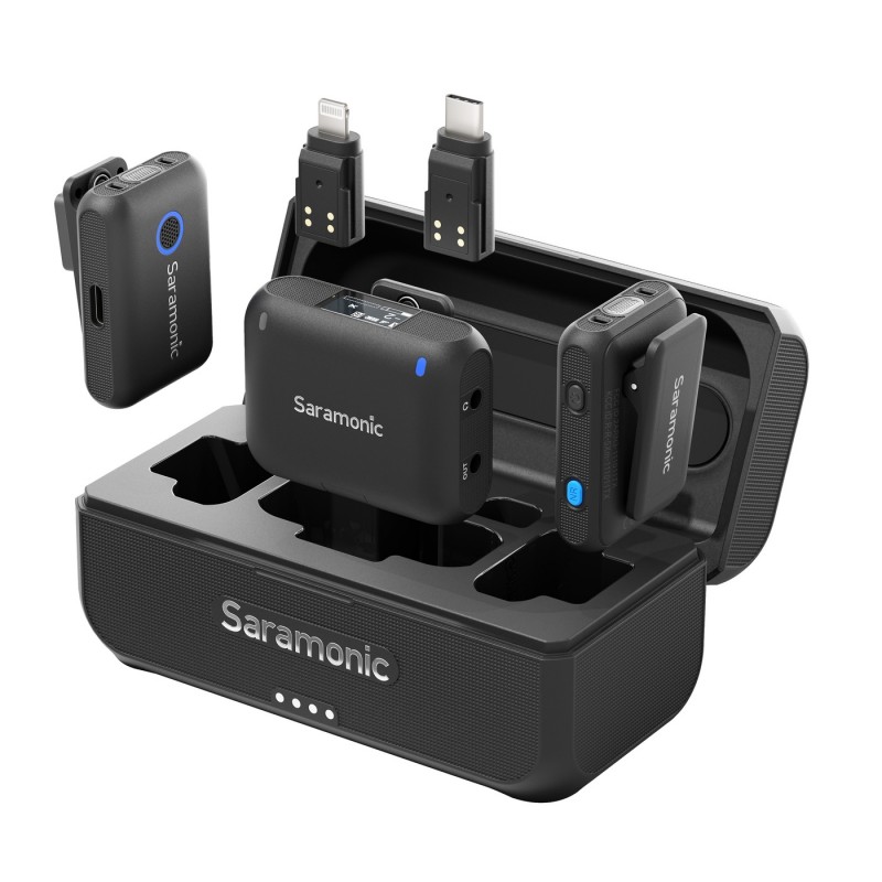 Saramonic Blink500 B2+ - Zestaw do bezprzewodowej transmisji dźwięku