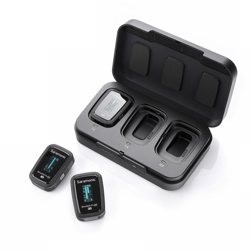 Saramonic Blink500 ProX B2 - Zestaw do bezprzewodowej transmisji dźwięku