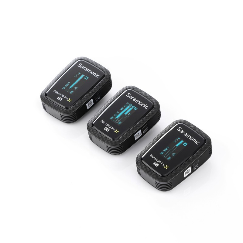 Saramonic Blink500 ProX B2 - Zestaw do bezprzewodowej transmisji dźwięku