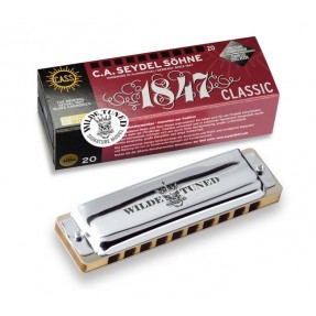 Seydel 1847 CLASSIC Wilde Minor Tuning - harmonijka
