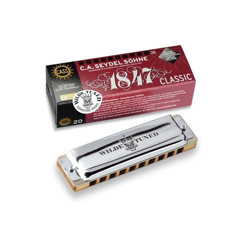 Seydel 1847 CLASSIC Wilde Minor Tuning - harmonijka