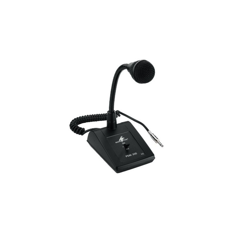 MONACOR PDM-300 - mikrofon pulpitowe dynamiczny